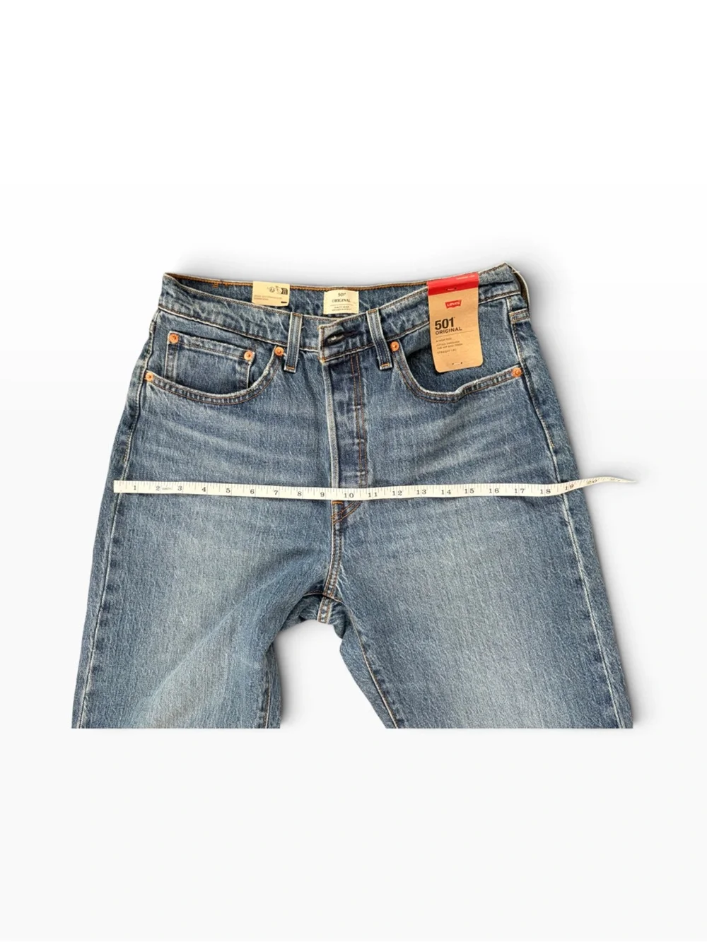 LEVI’S 501 ORIGINAL JEANS SIZE 30 NEW WITH TAGS